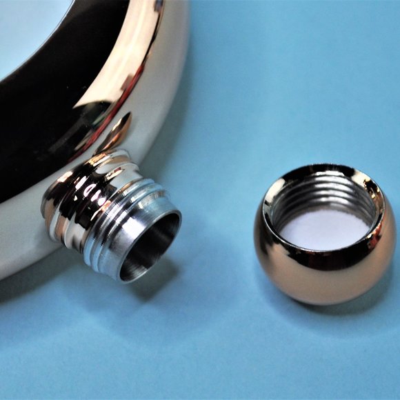 Chic & Tonic Rose Gold Bangle Flask - Picture 3 of 5